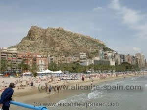 Alicante Spanien - Reisetips für Alicante, die Costa Blanca und Spanien